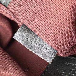 Pre Owned Louis Vuitton Brown Monogram Macassar Bass PM