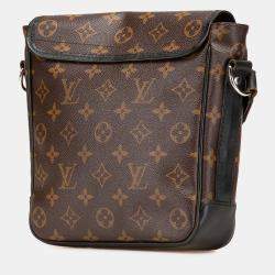 Pre Owned Louis Vuitton Brown Monogram Macassar Bass PM