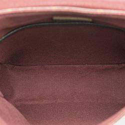 Pre Owned Louis Vuitton Brown Monogram Macassar Bass PM