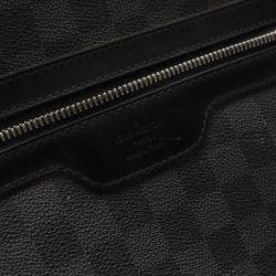 Pre Owned Louis Vuitton Mick Mm Crossbody Shoulder Bag Damier Graphite Black