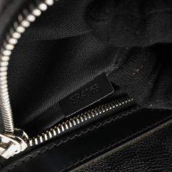 Pre Owned Louis Vuitton Mick Mm Crossbody Shoulder Bag Damier Graphite Black