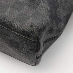Pre Owned Louis Vuitton Mick Mm Crossbody Shoulder Bag Damier Graphite Black
