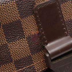 Pre Owned Louis Vuitton Pochette Mervil Damier Ebene