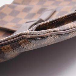 Pre Owned Louis Vuitton Pochette Mervil Damier Ebene