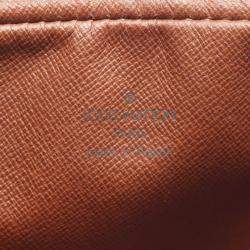 Pre Owned Louis Vuitton Pochette Marly Bandouliere Crossbody Shoulder Bag  Monogram