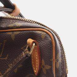 Pre Owned Louis Vuitton Pochette Marly Bandouliere Crossbody Shoulder Bag  Monogram