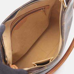 Pre Owned Louis Vuitton Looping GM Shoulder Bag Monogram Canvas