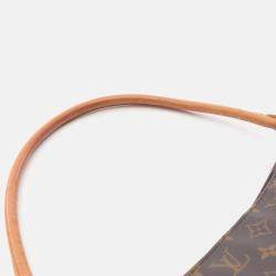 Pre Owned Louis Vuitton Looping GM Shoulder Bag Monogram Canvas