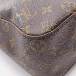 Pre Owned Louis Vuitton Looping GM Shoulder Bag Monogram Canvas