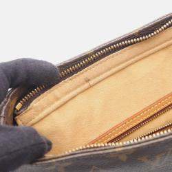 Pre Owned Louis Vuitton Looping GM Shoulder Bag Monogram Canvas