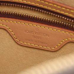 Pre Owned Louis Vuitton Looping GM Shoulder Bag Monogram Canvas