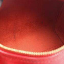 Pre Owned Louis Vuitton Speedy 25 Handbag Epi Leather Castilian Red