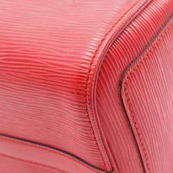 Pre Owned Louis Vuitton Speedy 25 Handbag Epi Leather Castilian Red