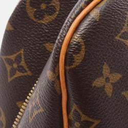Pre Owned Louis Vuitton Deauville Travel Handbag  Monogram Canvas