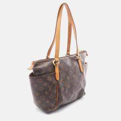 Pre Owned Louis Vuittontotally Pm Shoulder Tote Bag  Monogram Canvas
