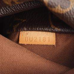 Pre Owned Louis Vuittontotally Pm Shoulder Tote Bag  Monogram Canvas