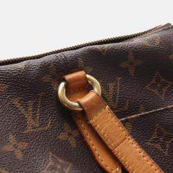 Pre Owned Louis Vuittontotally Pm Shoulder Tote Bag  Monogram Canvas