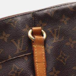 Pre Owned Louis Vuittontotally Pm Shoulder Tote Bag  Monogram Canvas