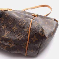 Pre Owned Louis Vuittontotally Pm Shoulder Tote Bag  Monogram Canvas