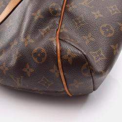 Pre Owned Louis Vuittontotally Pm Shoulder Tote Bag  Monogram Canvas