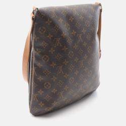 Pre Owned Louis Vuitton Musette Crossbody Shoulder Bag  Monogram Canvas
