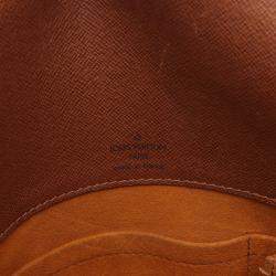 Pre Owned Louis Vuitton Musette Crossbody Shoulder Bag  Monogram Canvas