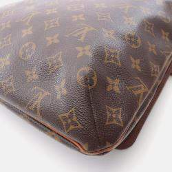 Pre Owned Louis Vuitton Musette Crossbody Shoulder Bag  Monogram Canvas
