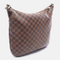 مملوكة مسبقًا Louis Vuitton Bloomsbury Gm Shoulder Bag  Damier Canvas Ebene