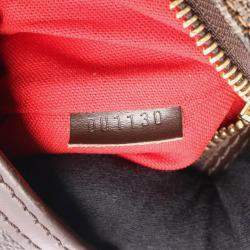 مملوكة مسبقًا Louis Vuitton Bloomsbury Gm Shoulder Bag  Damier Canvas Ebene