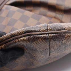 مملوكة مسبقًا Louis Vuitton Bloomsbury Gm Shoulder Bag  Damier Canvas Ebene