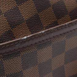 مملوكة مسبقًا Louis Vuitton Bloomsbury Gm Shoulder Bag  Damier Canvas Ebene