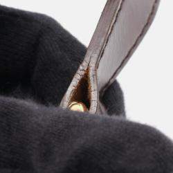 مملوكة مسبقًا Louis Vuitton Bloomsbury Gm Shoulder Bag  Damier Canvas Ebene