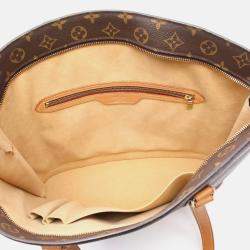 Pre Owned Louis Vuitton Babylon Shoulder Bag  Monogram Canvas Brown