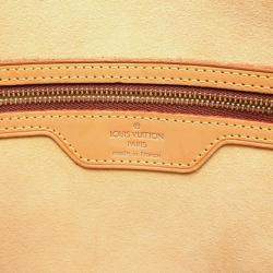 Pre Owned Louis Vuitton Babylon Shoulder Bag  Monogram Canvas Brown