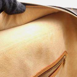 Pre Owned Louis Vuitton Babylon Shoulder Bag  Monogram Canvas Brown