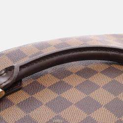 Pre Owned Louis Vuitton Saria Sauce Damier Ebene