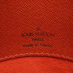 Pre Owned Louis Vuitton Musette Shoulder Bag  Damier Canvas Brown Ebene