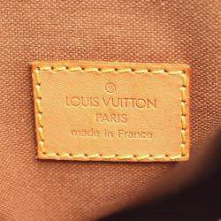 Pre Owned Louis Vuitton Pochette Bosphore Shoulder Crossbody Bag  Monogram