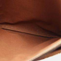 Pre Owned Louis Vuitton Pochette Bosphore Shoulder Crossbody Bag  Monogram