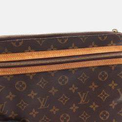 Pre Owned Louis Vuitton Pochette Bosphore Shoulder Crossbody Bag  Monogram