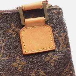 Pre Owned Louis Vuitton Pochette Bosphore Shoulder Crossbody Bag  Monogram