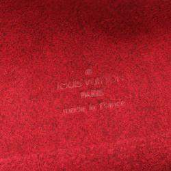 Pre Owned Louis Vuitton Sonatine Handbag  Monogram Canvas Leather Brown
