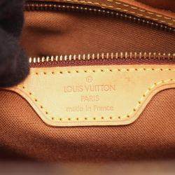 Pre Owned Louis Vuitton Vavin GM Shoulder Tote Bag  Monogram Canvas