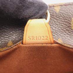 Pre Owned Louis Vuitton Vavin GM Shoulder Tote Bag  Monogram Canvas
