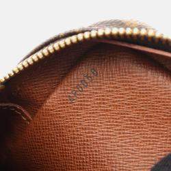 Pre Owned Louis Vuitton Amazon Shoulder Bag  Monogram Canvas Leather Brown