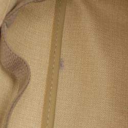Pre Owned Louis Vuitton Deauville Bowling Vanity Handbag  Monogram Canvas