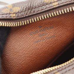 Pre Owned Louis Vuitton Danube Shoulder Crossbody Bag  Monogram