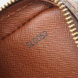 Pre Owned Louis Vuitton Danube Shoulder Crossbody Bag  Monogram