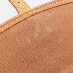 Pre Owned Louis Vuitton Sologne Shoulder Bag  Monogram Canvas Brown