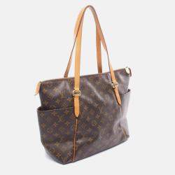 Pre Owned Louis Vuitton Totally MM Monogram Canvas Tote Bag
